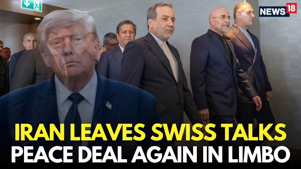 LIVE | Iran Walks Out of Switzerland Talks, Holds Trump Responsible | Hormuz | JD Vance | N18G