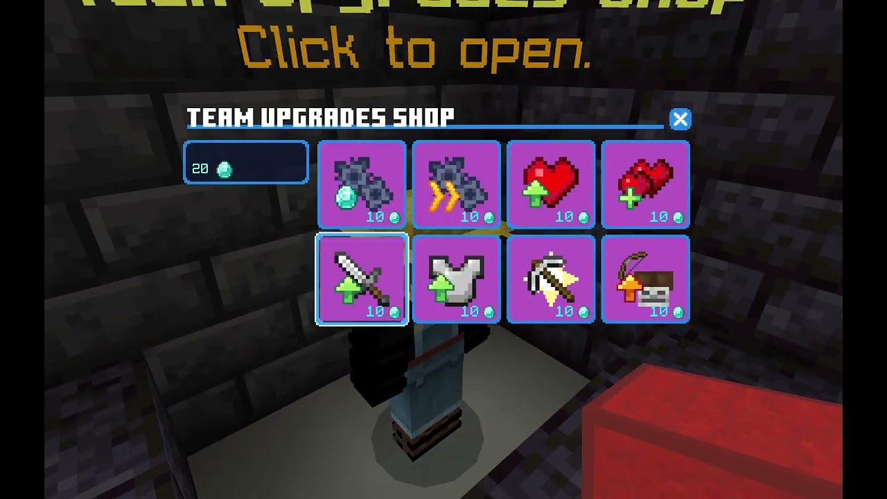 Bedwars no cubecraft 