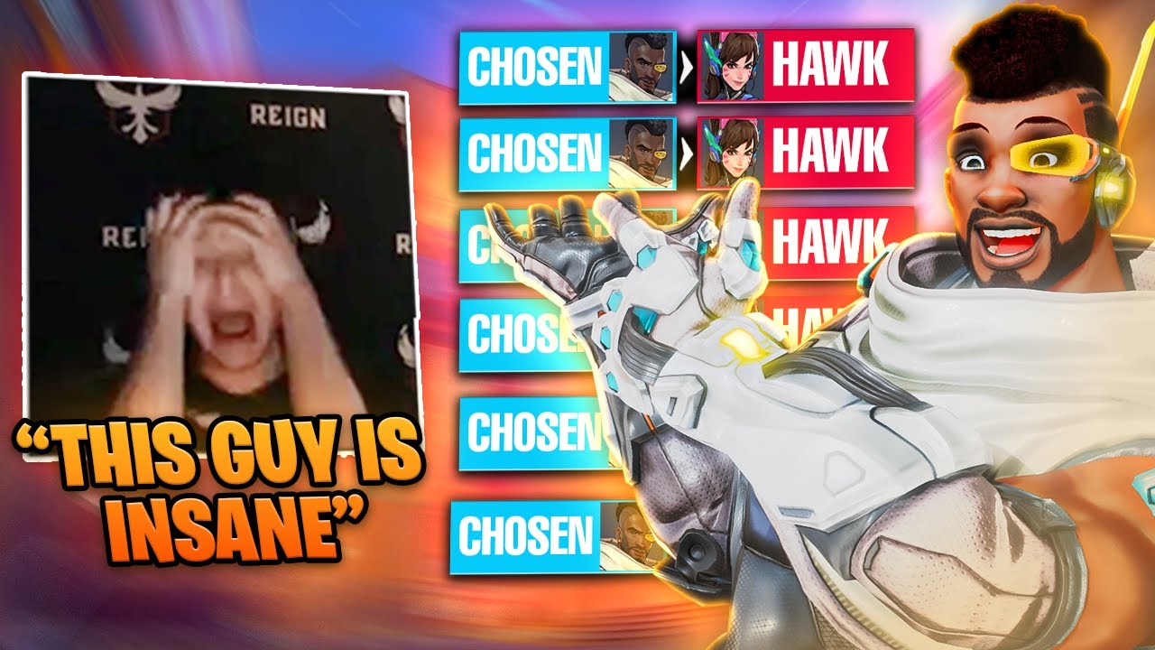 Shredding with Baptiste | Overwatch 2