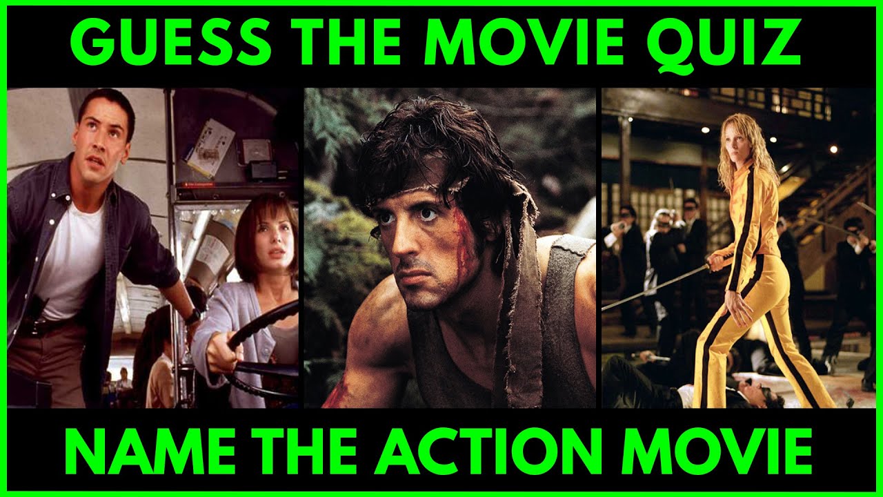 Movie Quiz | Guess the Movie | Action Movies