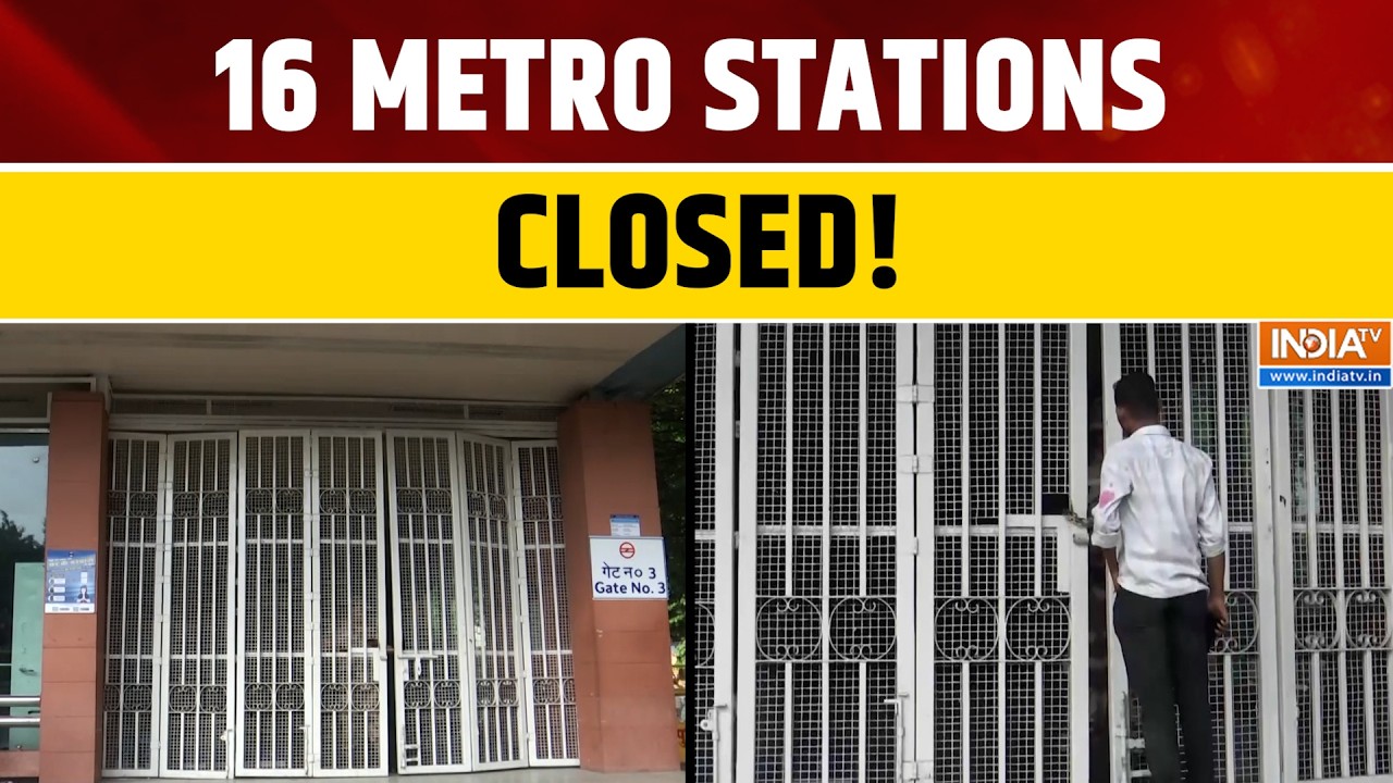 Delhi Metro Update: 16 Stations Closed Till Further Notice Amid Jantar Mantar Protest