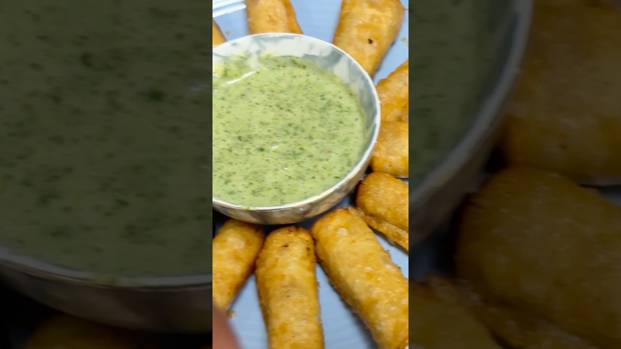 Crispy Fried Paneer Rolls |paneerfried 