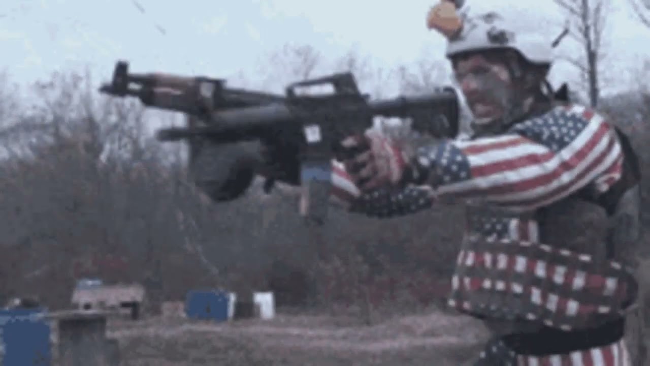 Team America - America F*ck Yeah - slowed + reverb