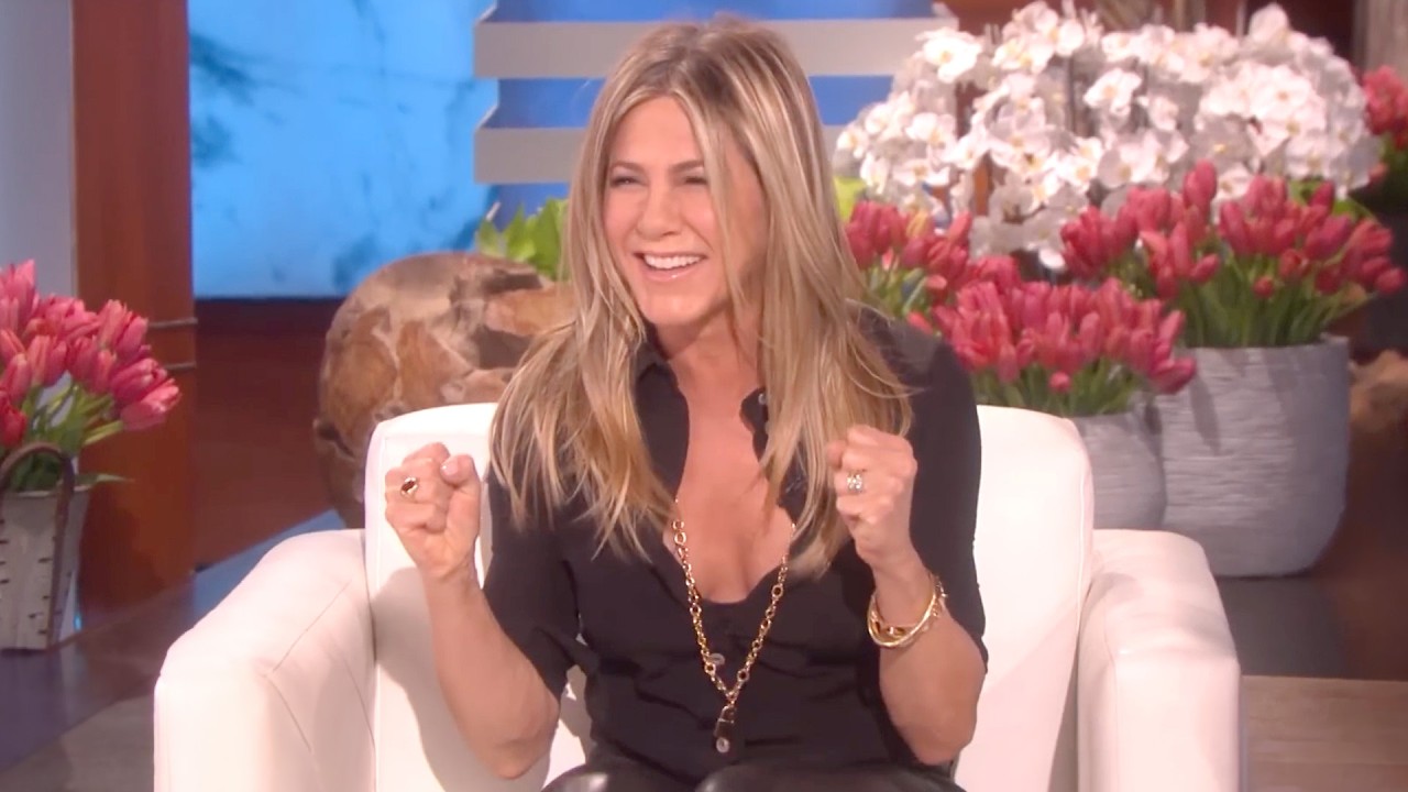 Proof that Jennifer Aniston is the Ideal Friend