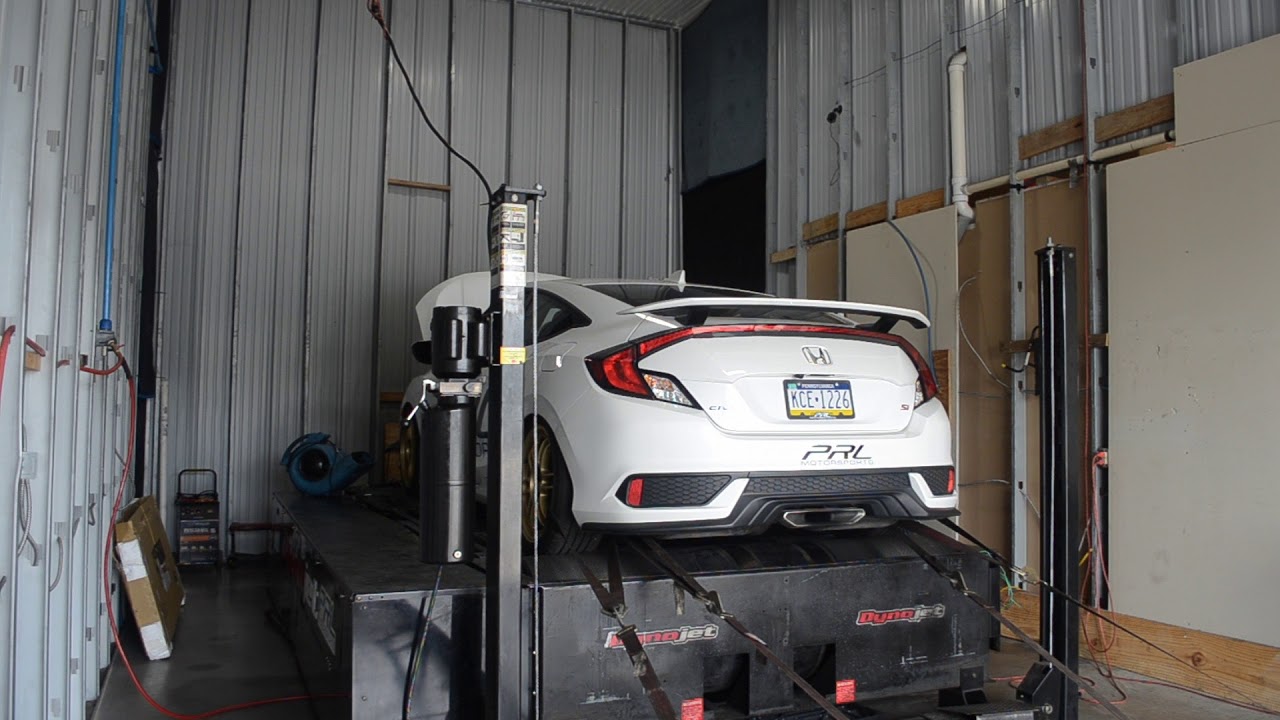 PRL Motorsports 2017 Civic Si Upgraded Turbo Kit Pushing 400hp!