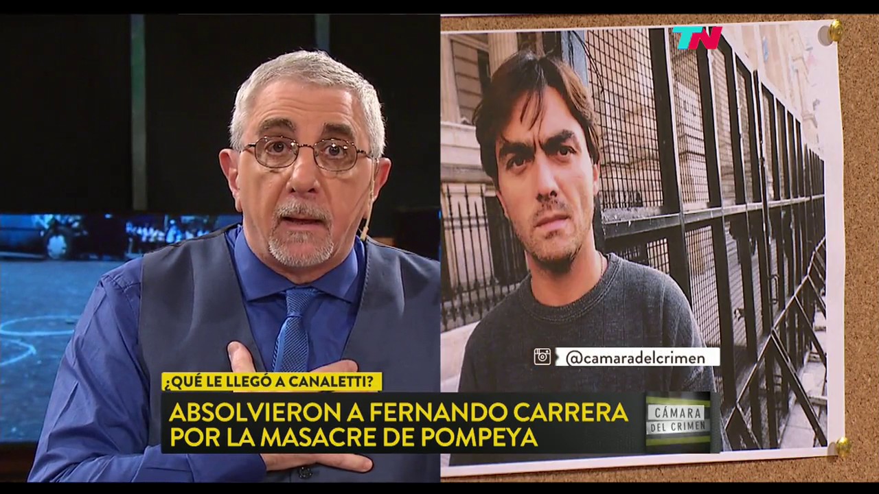 Cámara del Crimen (29/10/2016) Bloque 1