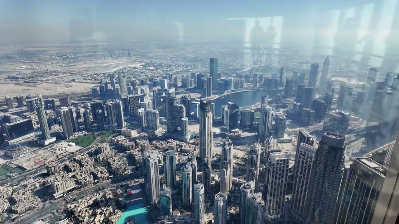 Sky Views Observatory View - Glass Walk Tower Dubai 2024 [ 4K ] Pt 1