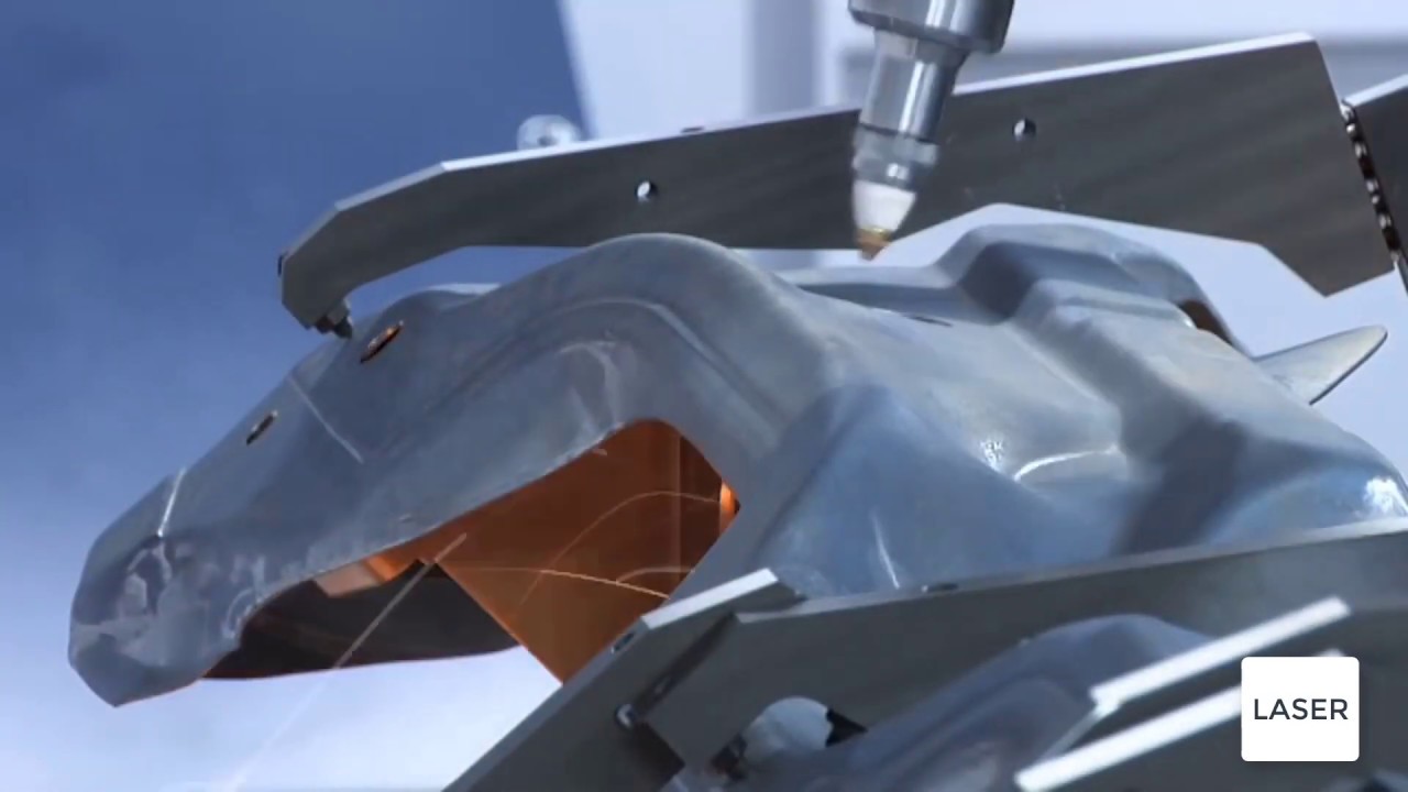 CNC Laser Working Process cuttings sheet metal