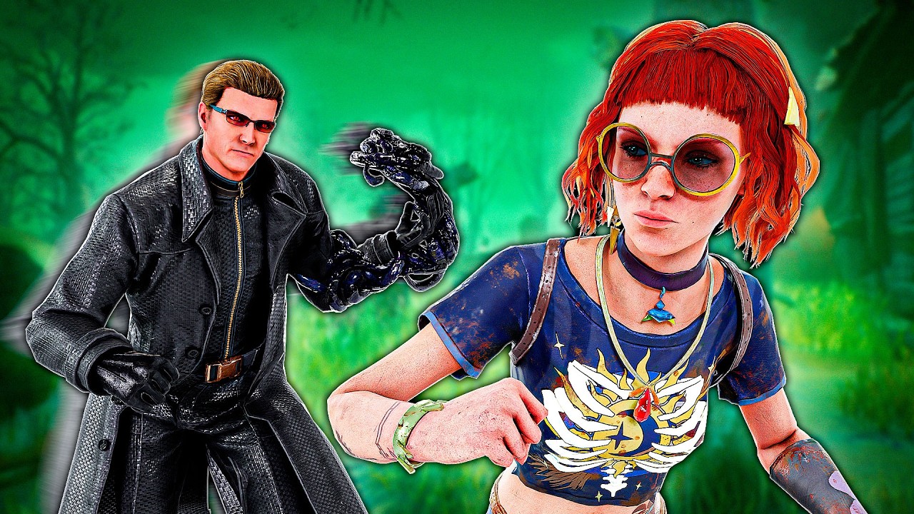 LOOPEANDO KILLERS TODA LA PARTIDA en DBD!