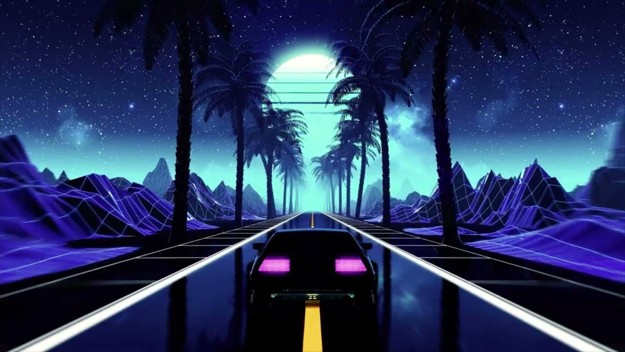 Night-Drive (Chill Synthwave)