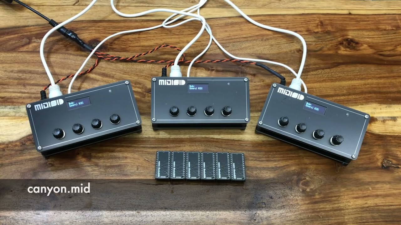 Experiment : The 'MIDISID Beast', a 3-headed beast with 18 SID voices