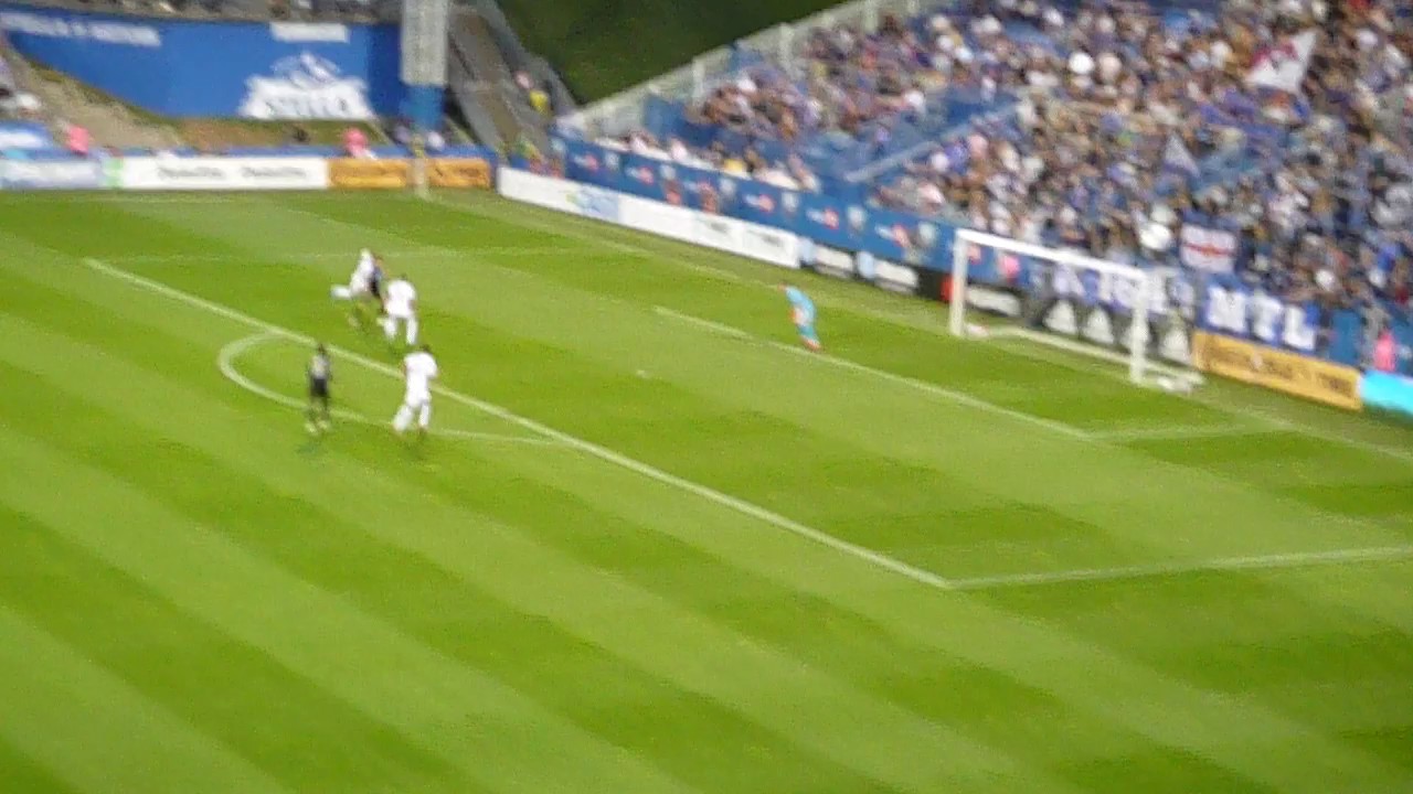 Lassi Lappalainen of the Montreal Impact scores vs. FC Dallas 8/17/19