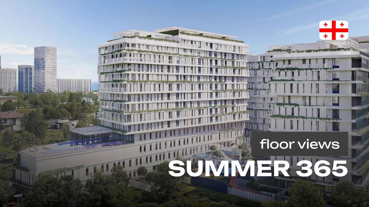 Поэтажные виды:Summer 365