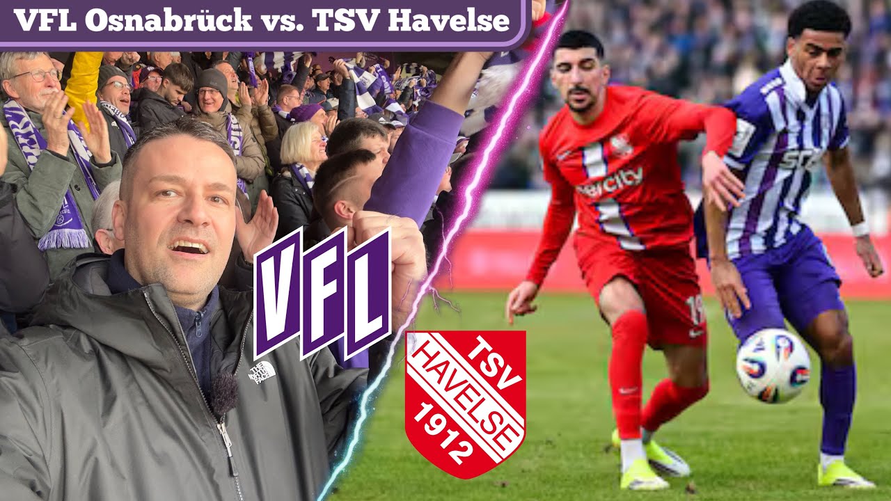 VfL Osnabrück vs. TSV Havelse | Havelse chancenlos!