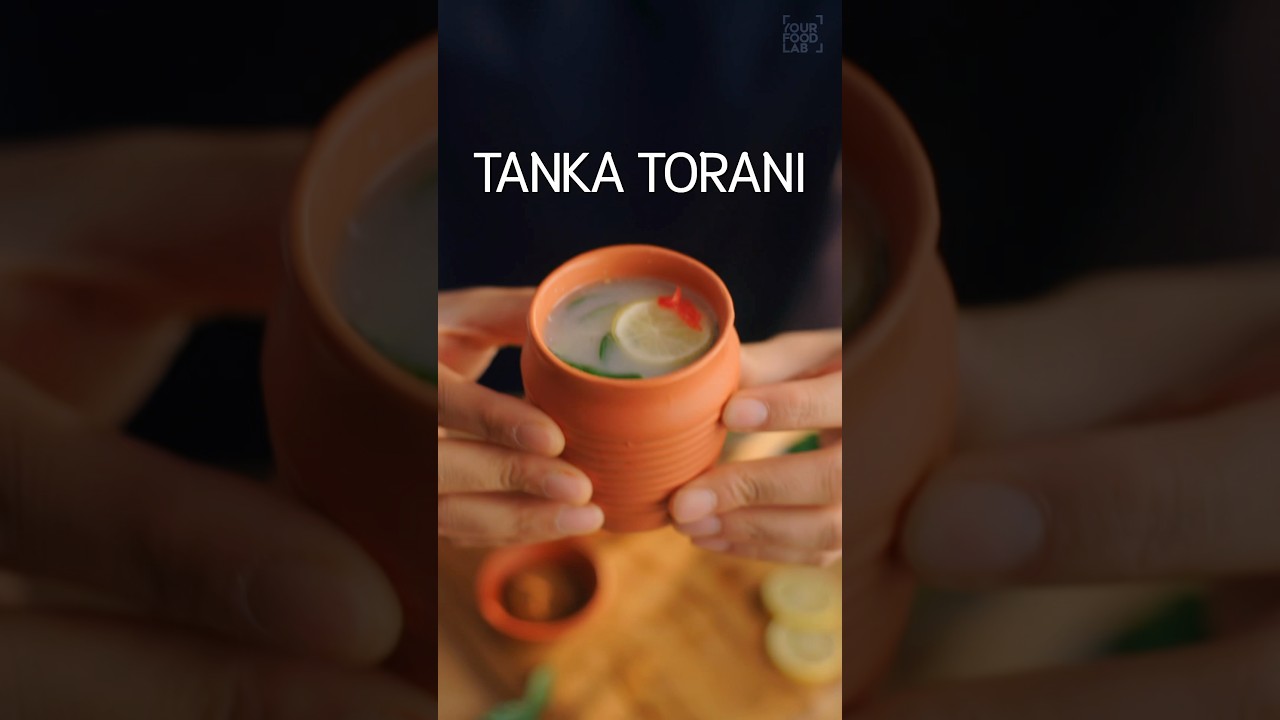 Tanka Torani | Refreshing Indian Probiotic drink from Odisha | Incredible Drinks of India Ep 4 🇮🇳