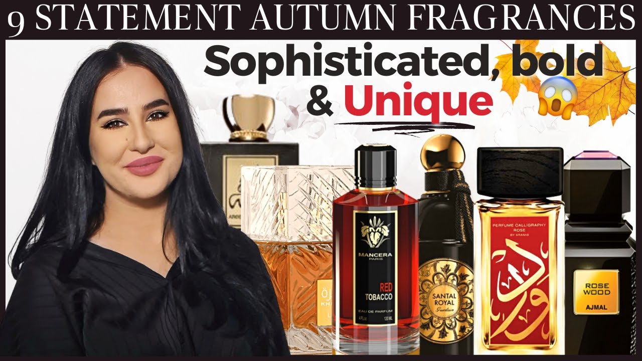 9 STATEMENT ATUMN FRAGRANCES I can't wait to wear this season / #FragranceTalk