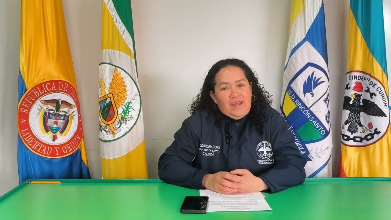 IED Rincón Santo Rendición de cuentas II semestre 2025