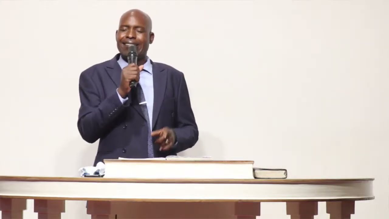 Repairing the broken altars... Pastor S. Mandemo