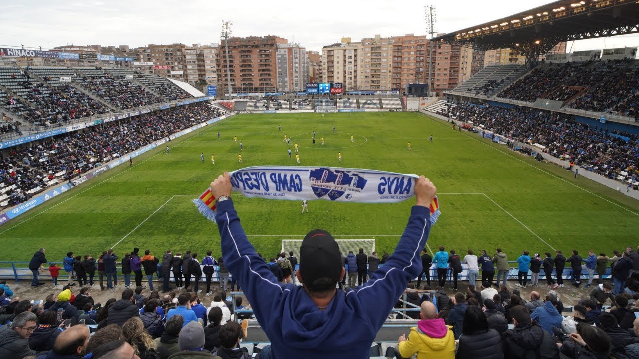 Passi el que passi, visca el Lleida!