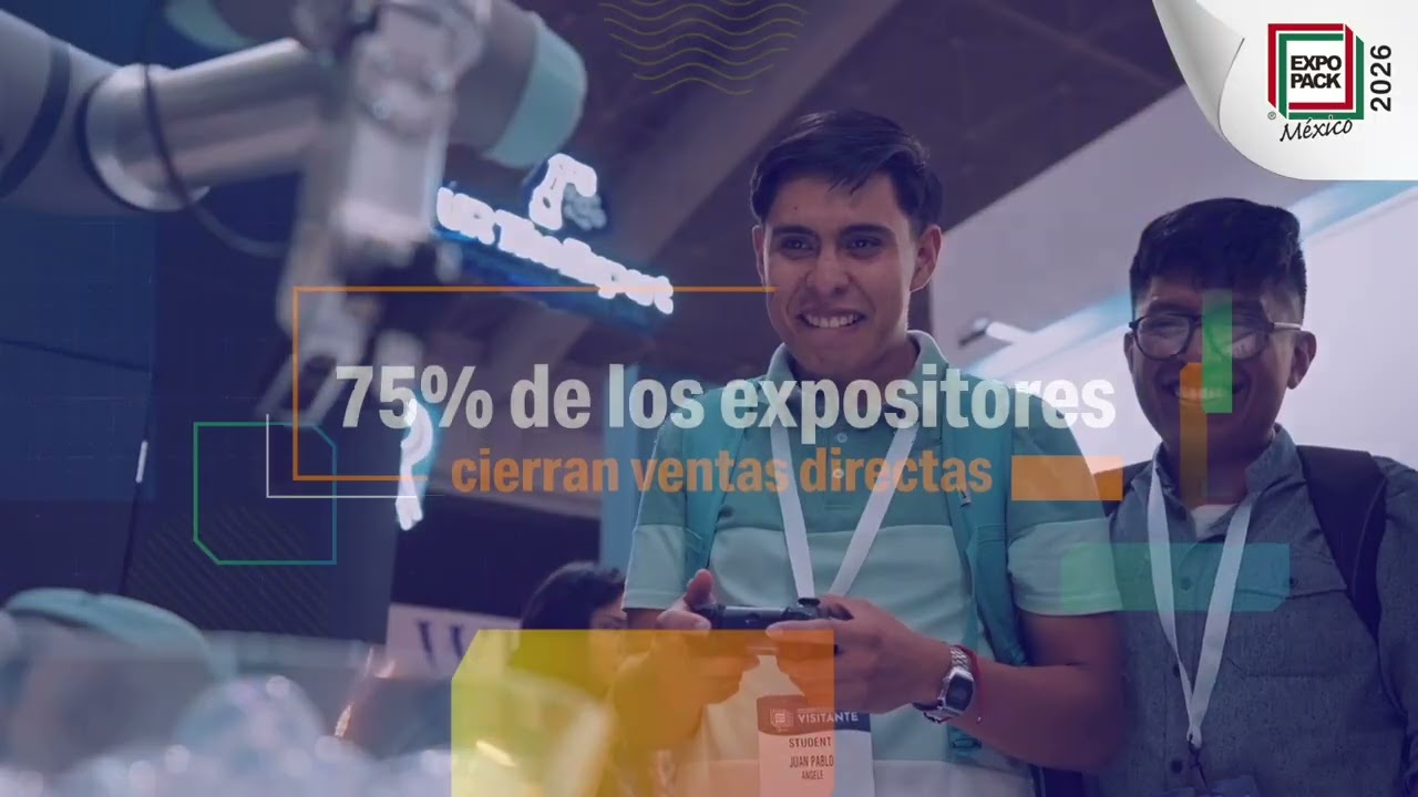 EXPO PACK M&eacute;xico 2026 - Lleva tu marca al siguiente nivel