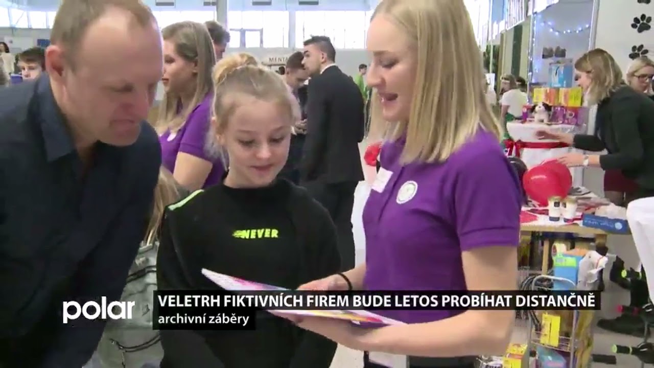 2021 - únor:  zapojíme se do online Veletrhu fiktivních firem