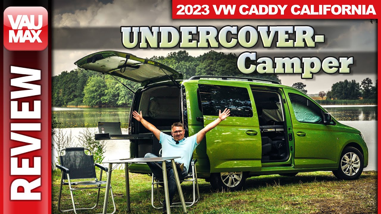 Undercover-Camper - 2023 VW Caddy California | Roomtour | Preise | Fahrbericht | VauMaxTV