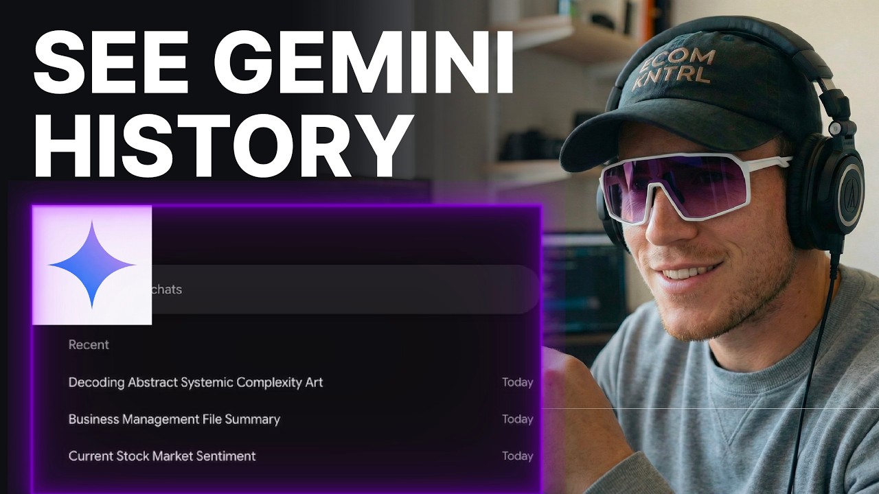 How to See Gemini Chat History (2026) | Step-by-Step