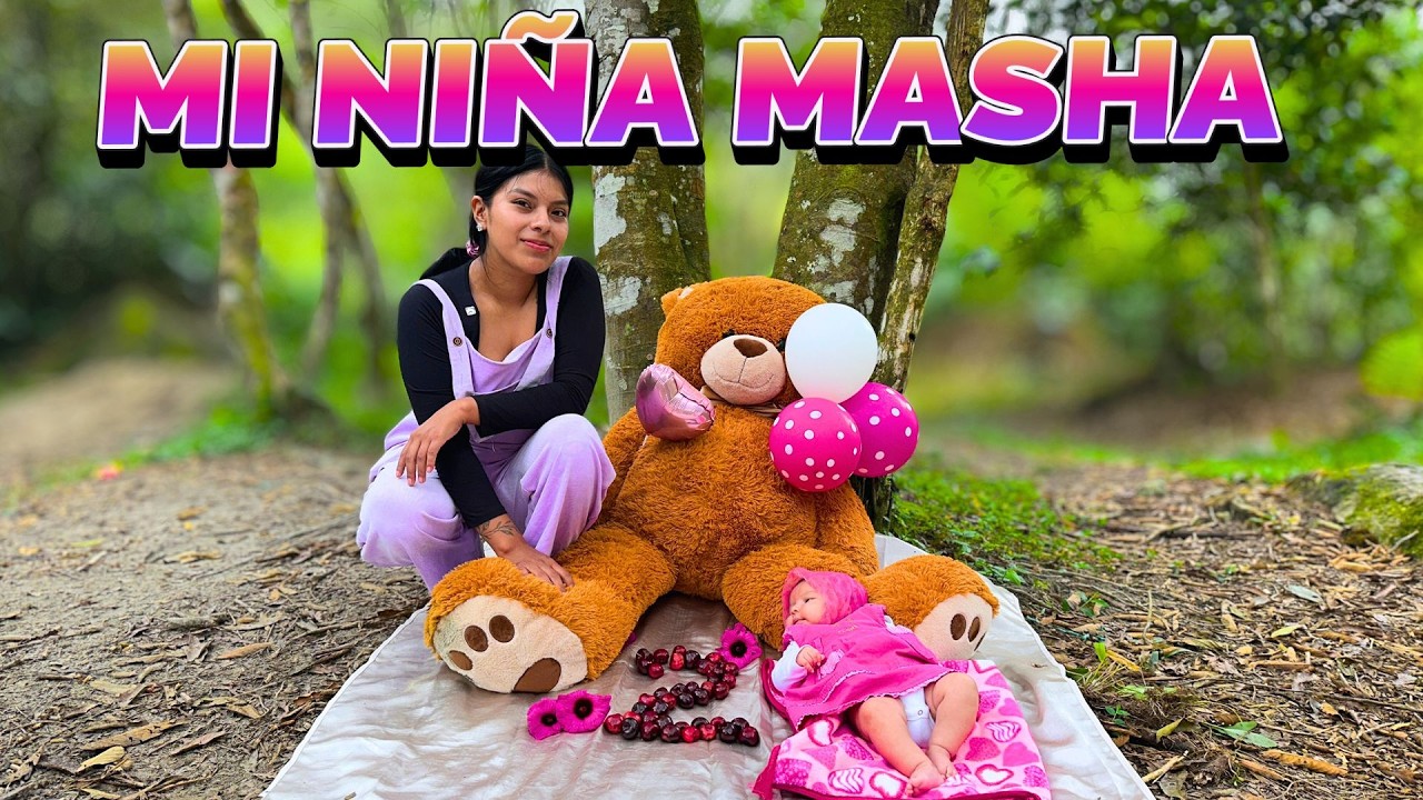Disfracé a mi hija en MASH4 por sus 2 meses | ¡El resultado te encantará!
