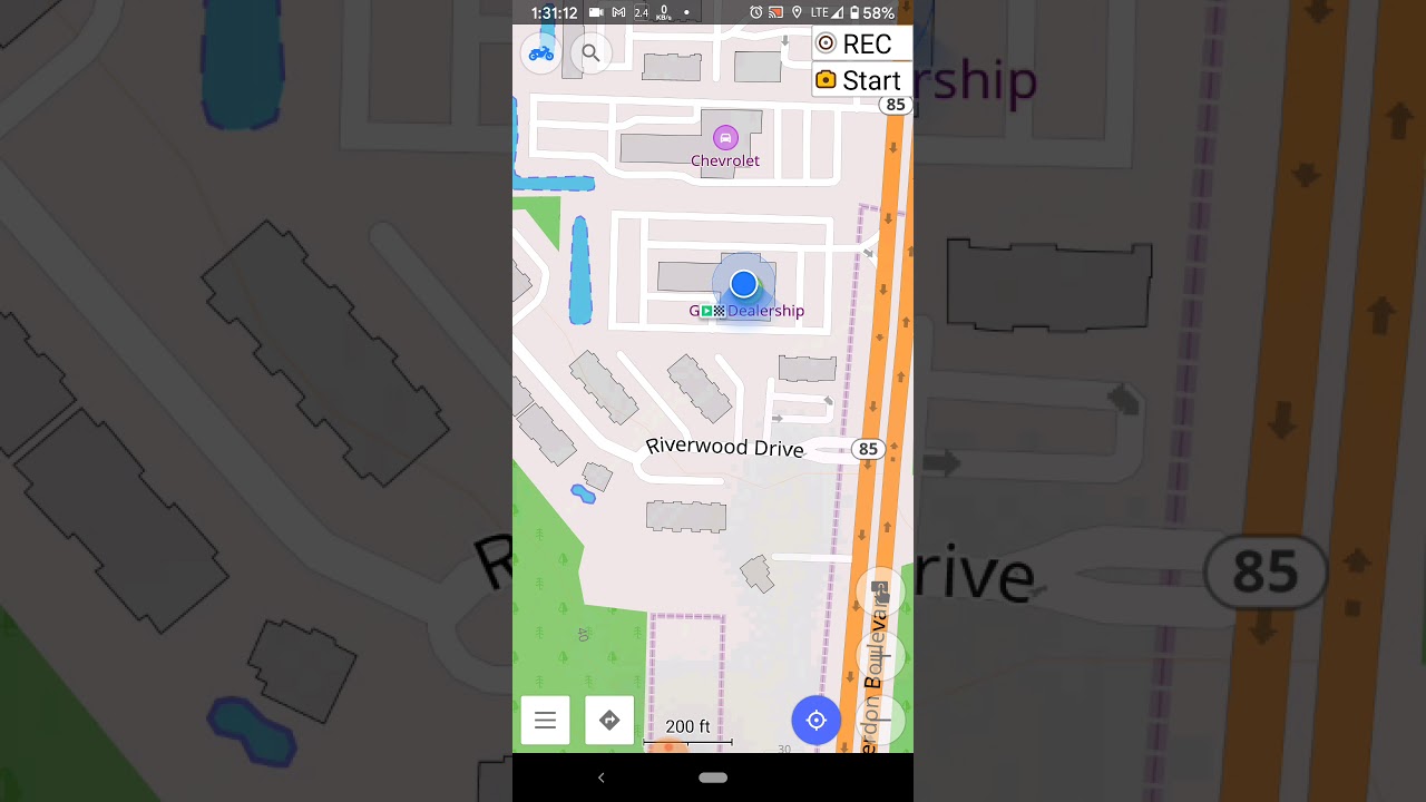 OsmAnd how to share a GPX track