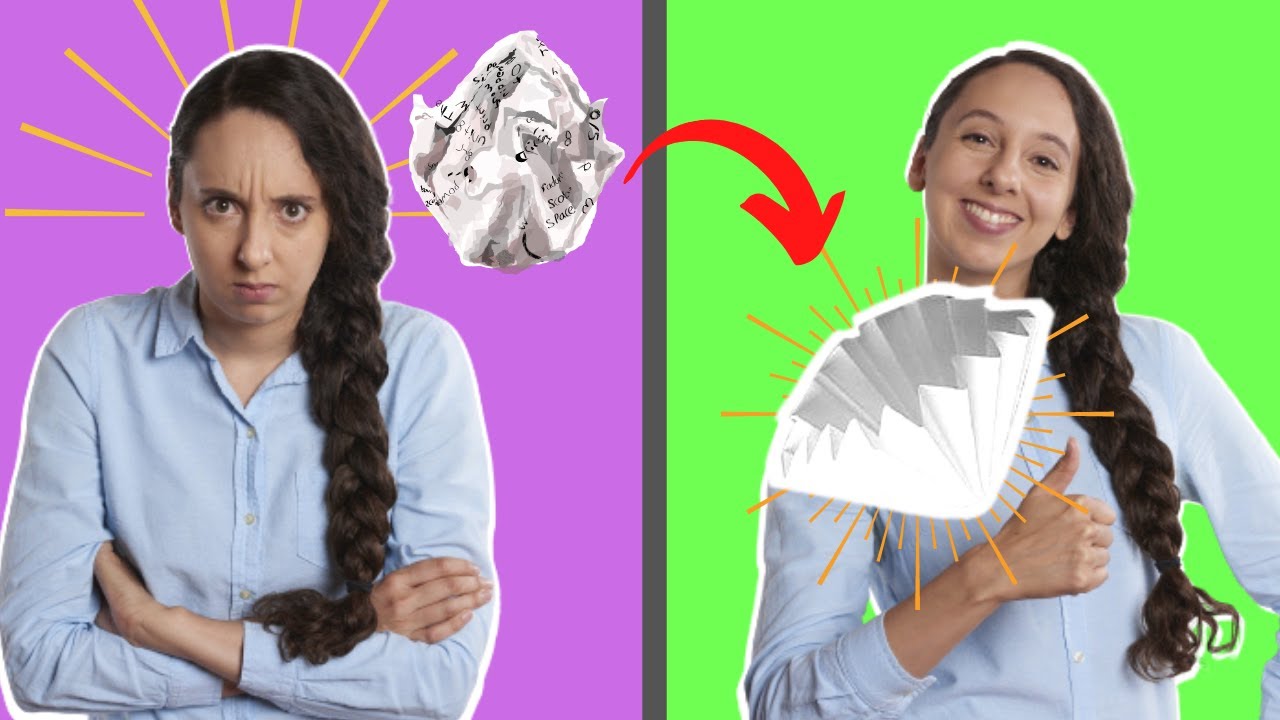 C&oacute;mo Doblar, Preparar y Hacer un PAPEL de FILTRO de PLIEGUES de Laboratorio (EN 2 MIN) ✅