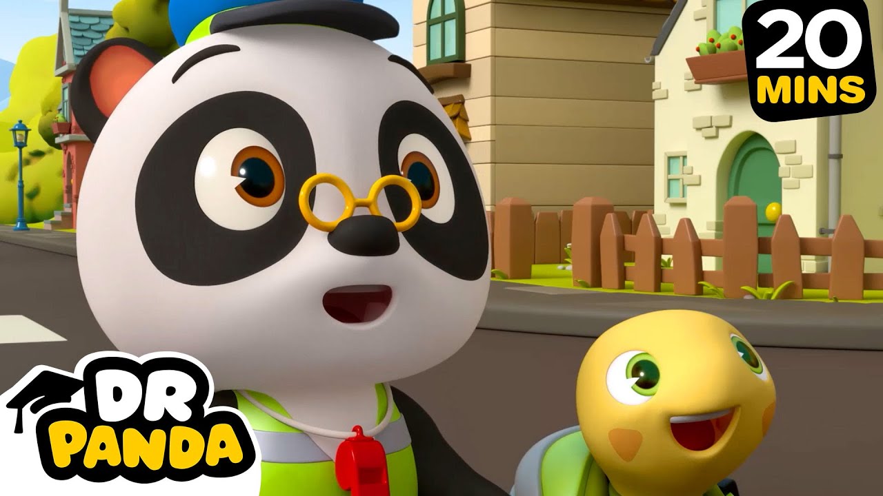 Dr. Panda's Construction Crew 🔨 Kids Learning Video | Dr. Panda 🐼