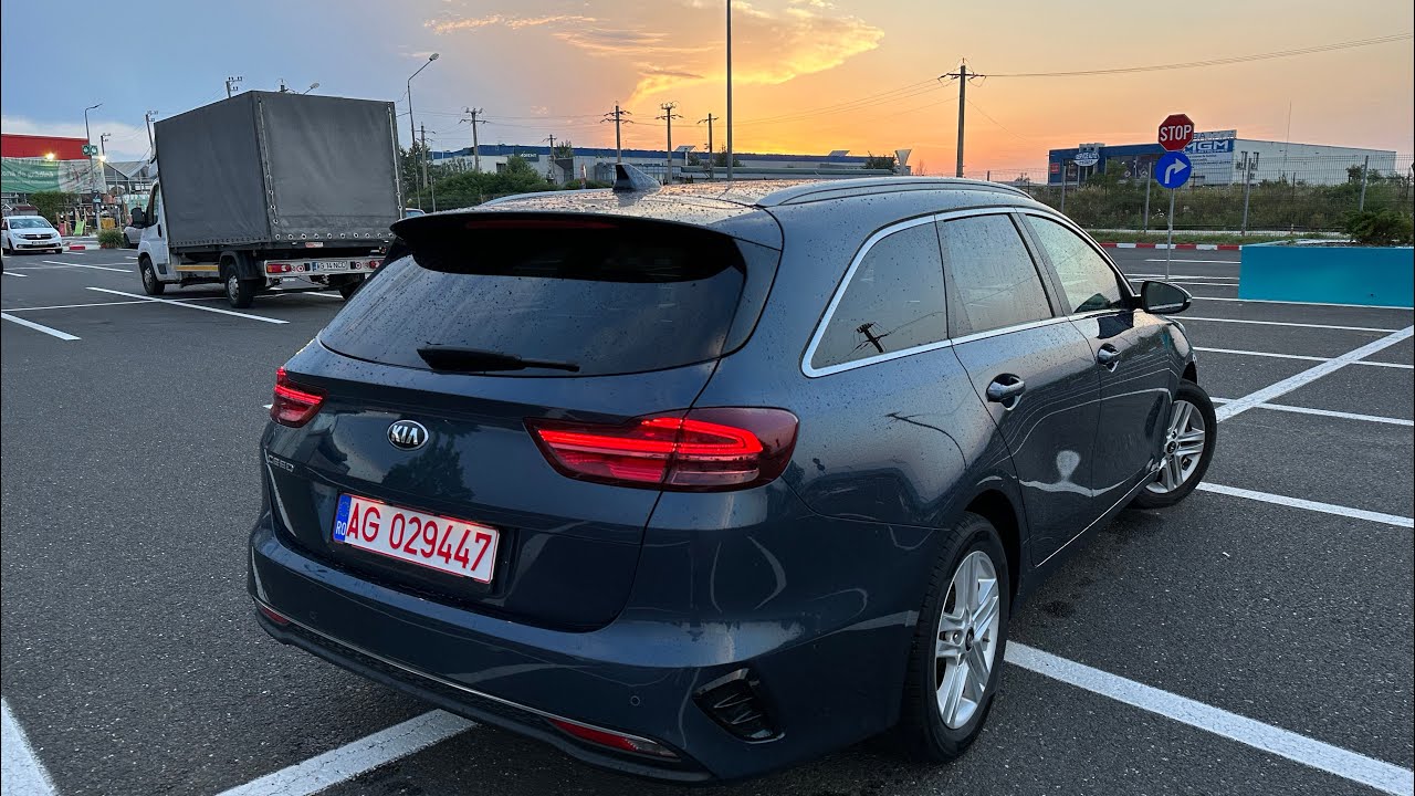 ROMÂNII CUMPĂRĂ ȘI ALTCEVA : KIA CEED (2019)
