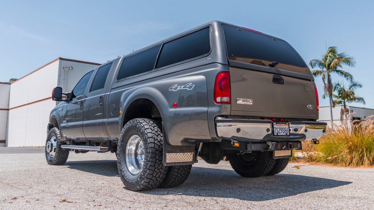 Sleeper Dually 6.0 Power Stroke Super Duty Suspension Build