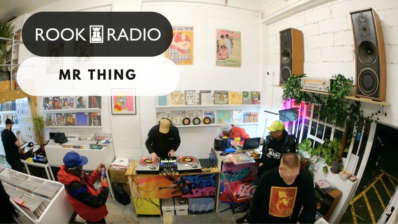 Mr Thing // Hip Hop, Funk & Soul 45s Vinyl Mix