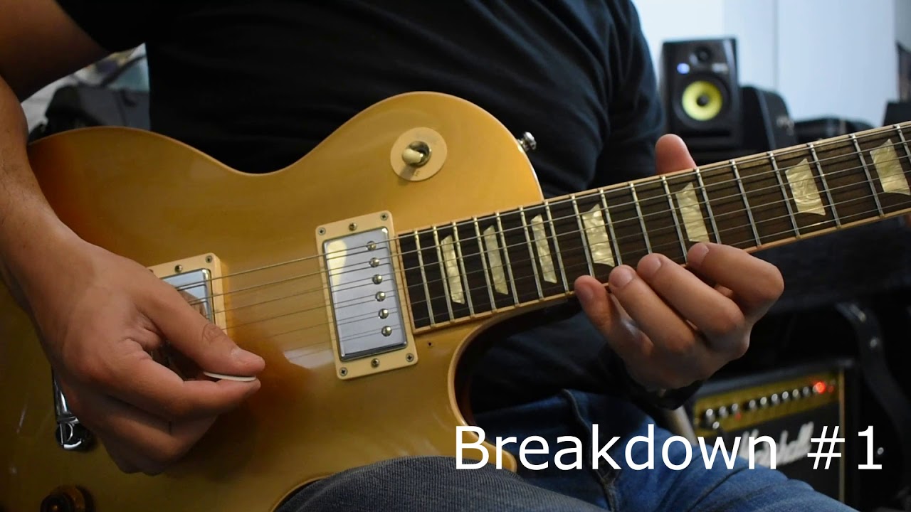 Silence Speaks by While She Sleeps Guitar Lesson