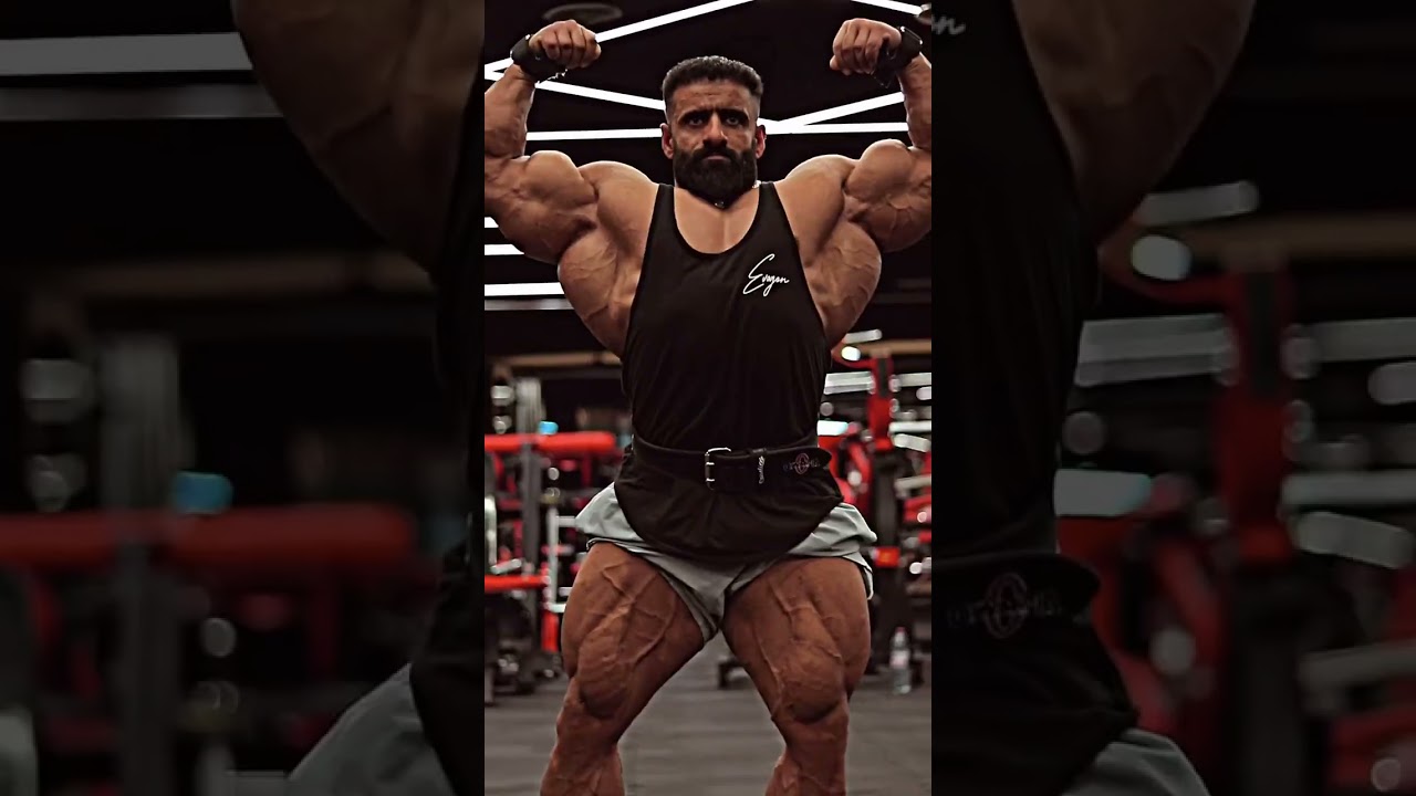 After Stege Hadi Choopan Physique In 2025 Bigg Balking Body #rmdesifitness #mrolympia #ytshorts