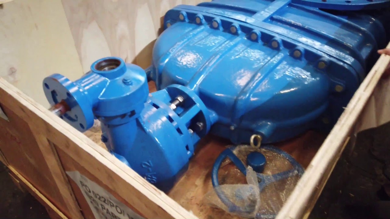 Tirtaperdana Mandiri Warehouse & Unwrapping Valvotubi Valve from Italy