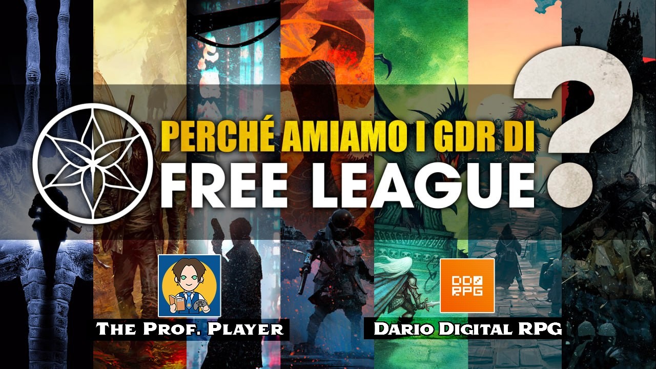 Una Rassegna Completa di TUTTI i Giochi di Free League!