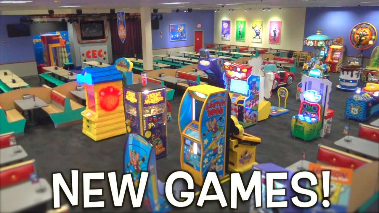 New Games at East Orlando