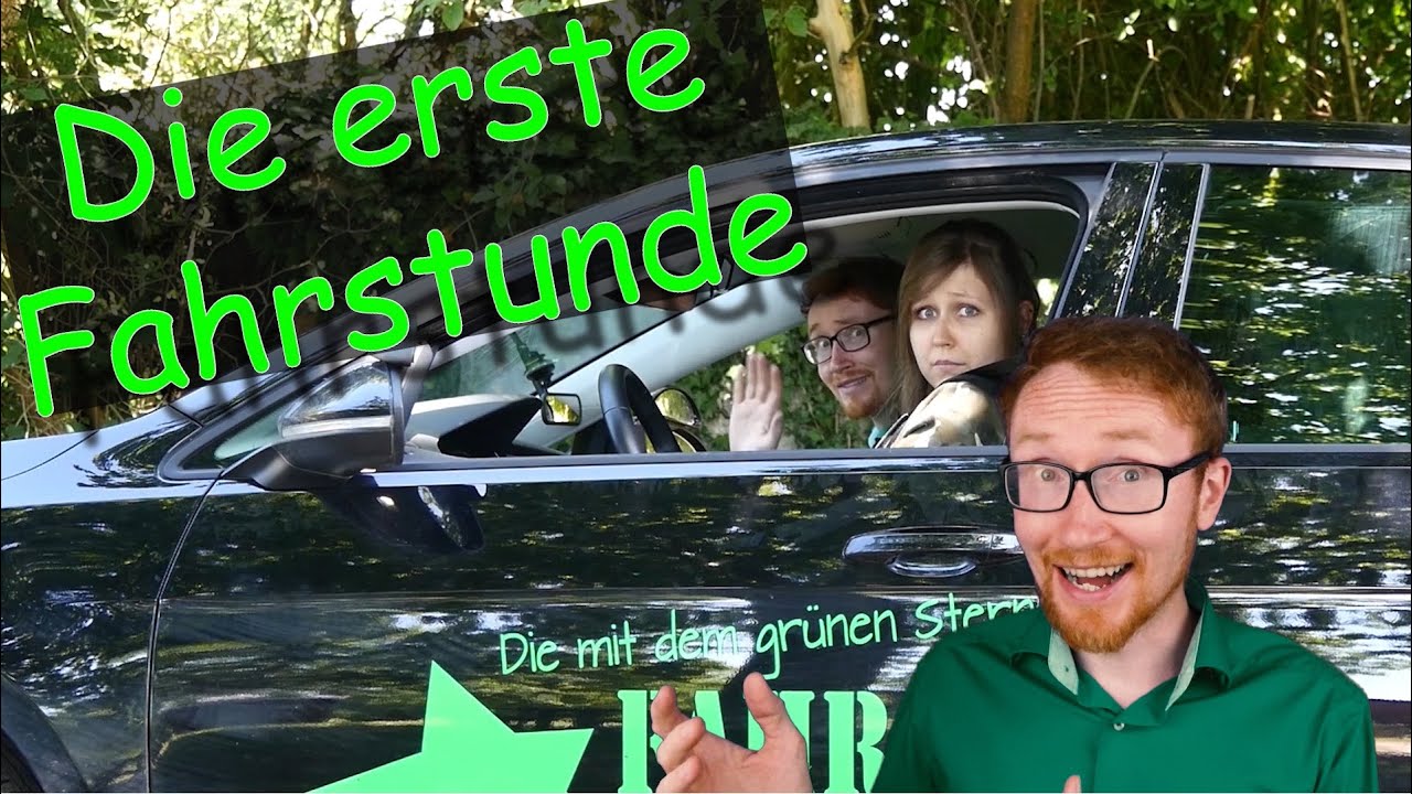 Die erste Fahrstunde /Der Ablauf kurz erkl&auml;rt