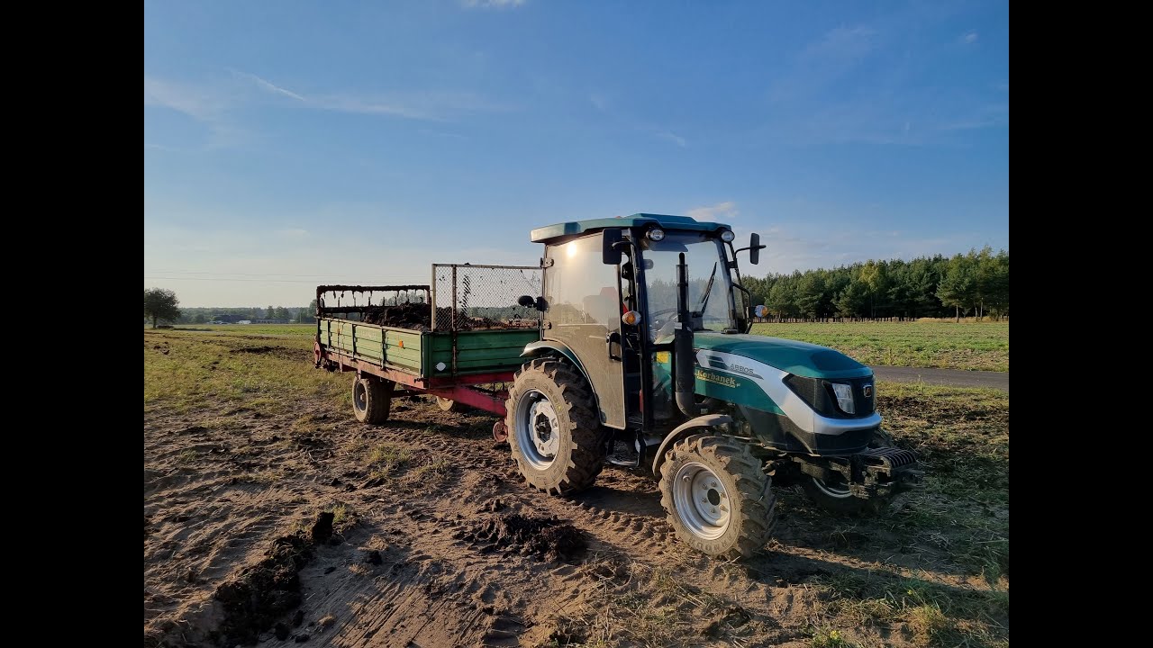Arbos 2035 Akcja Obornik 2023 + orka 3 skibowym pługiem