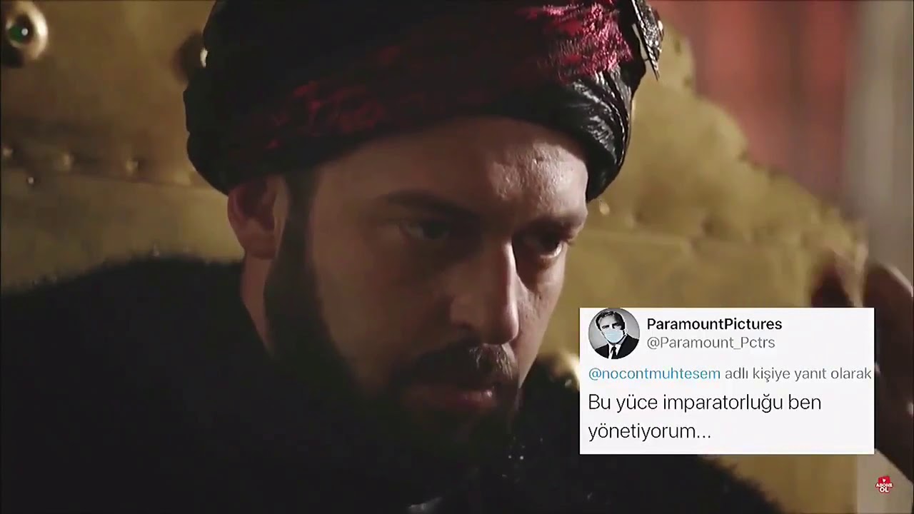 Muhteşem yüzyıl once said