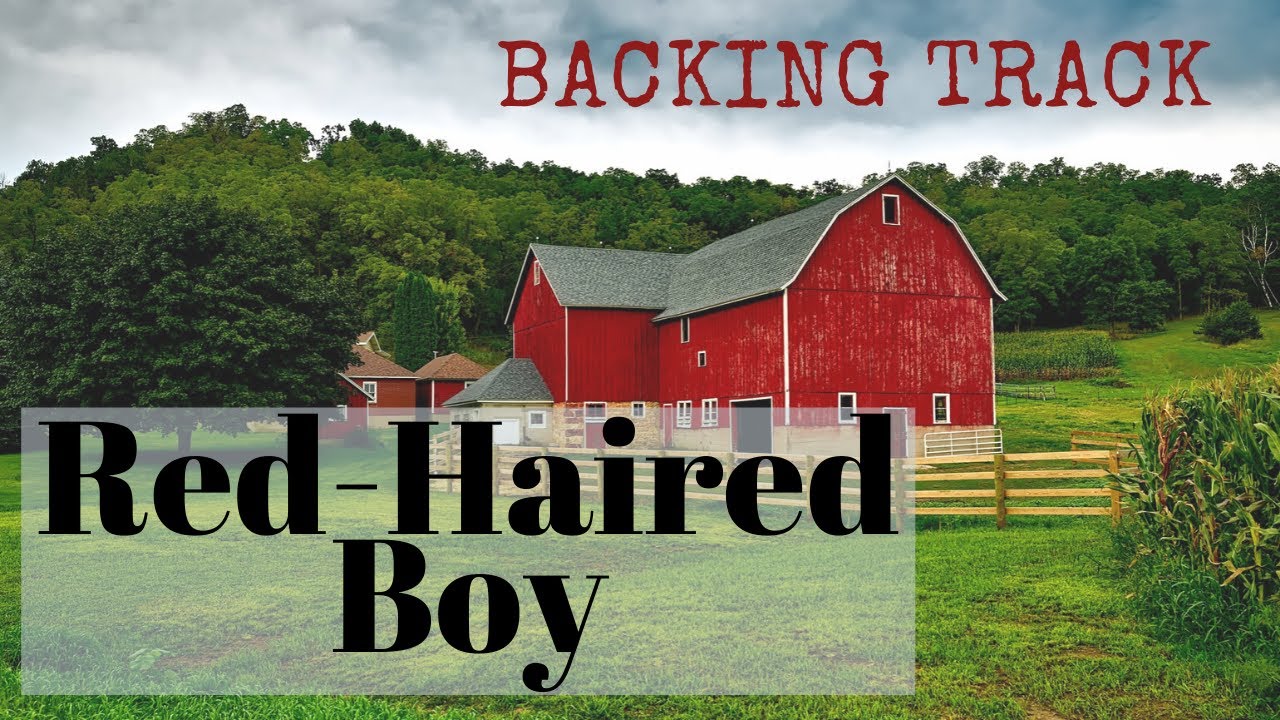 RED HAIRED BOY BACKING TRACK