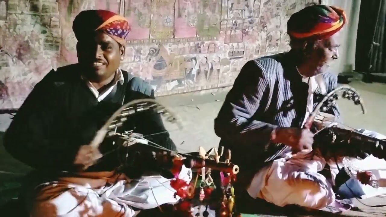 अंतर्राष्ट्रीय कलाकार ठाकराराम भैराराम रिकॉर्डिंग करता लूणाराम हाथीतला 9636157996