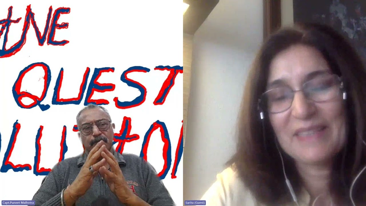 CAPT PUNEET MALHOTRA’S SHOW II RENDEZVOUS WITH AN ENTREPRENEUR I SARITA KHANDPAL JOSHI II