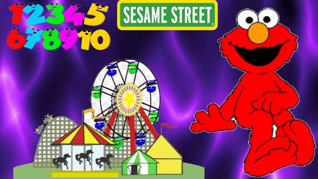 Sesame Street Elmo's Carnival Fair Number Journey