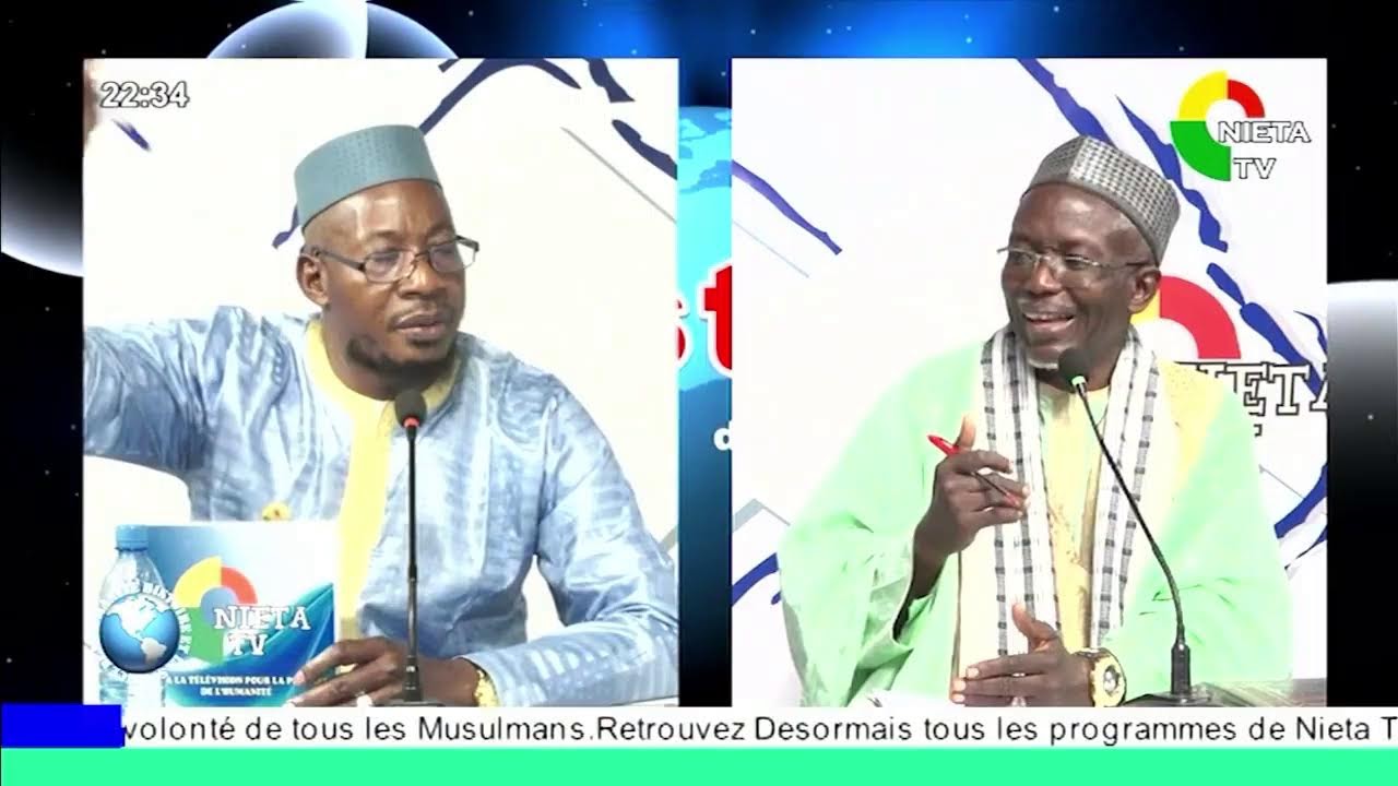 Émission Lhistoire de L'humanité avec Sidi Ibrahim DJIRE et Moulaye Hady Koureiche NIETA TV
