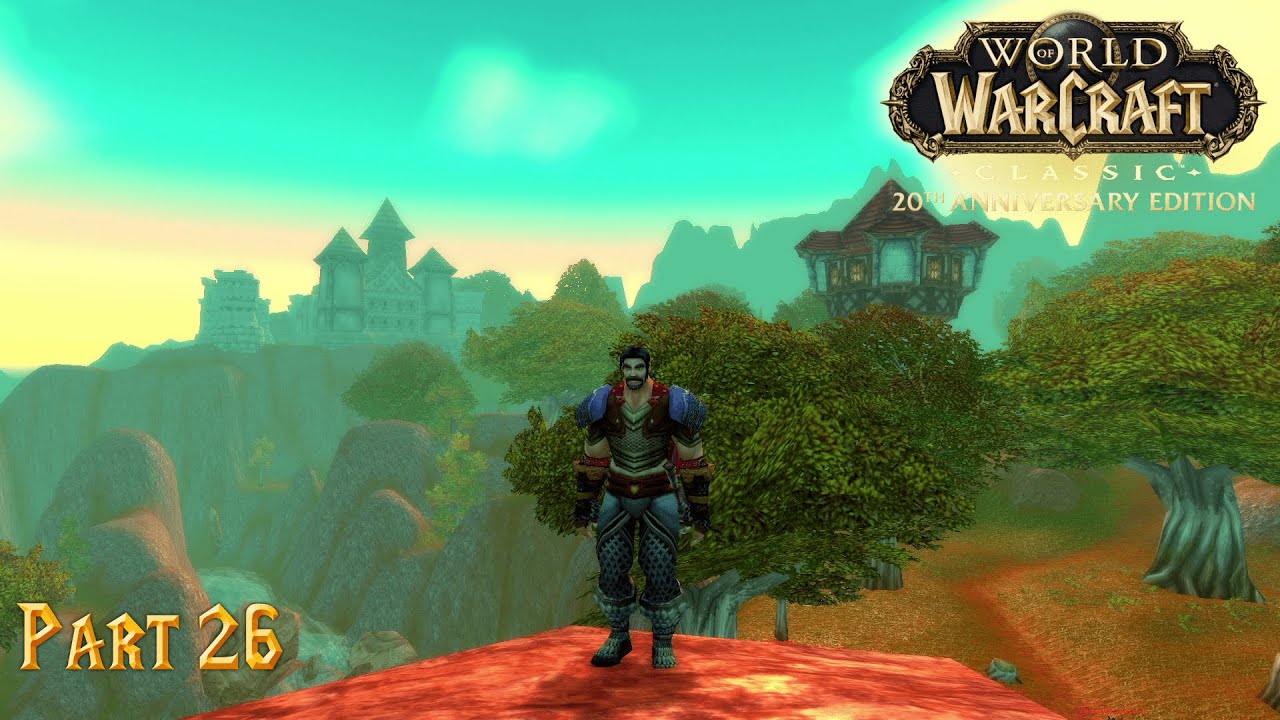 World of Warcraft Classic Anniversary - Part 26 - Human Warrior Leveling