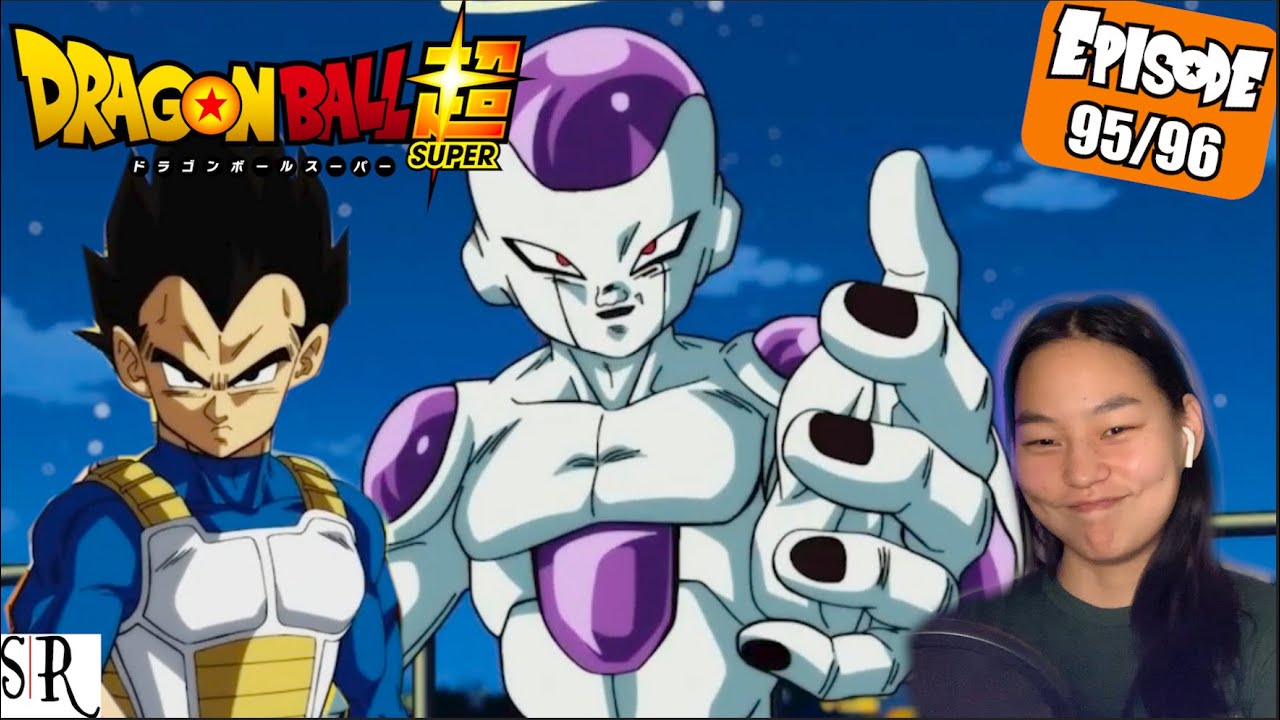 Фриза прибыл... Время НАЧАТЬ!!!!! | Суперреакция на Dragon Ball | Эпизод 95/96
