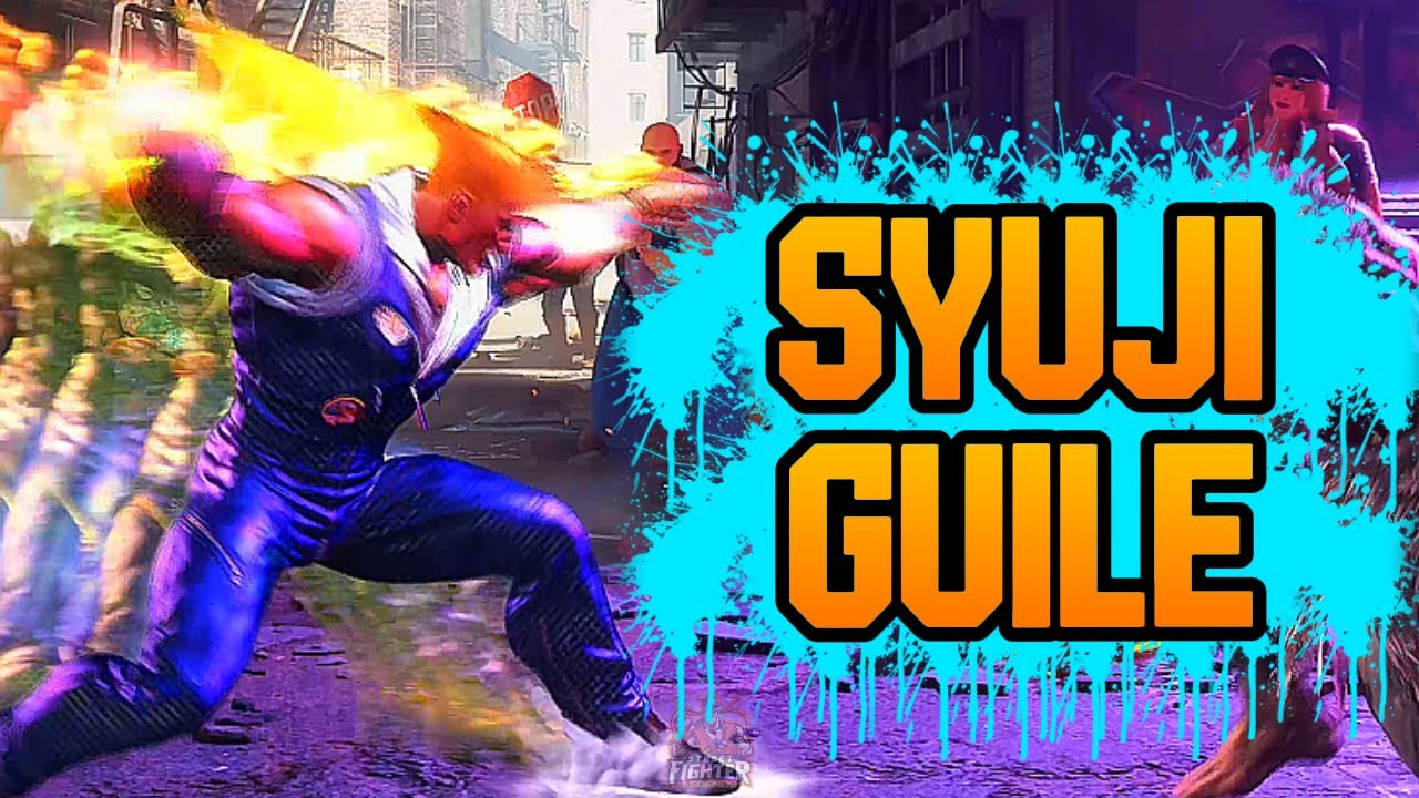 SF6 Guile  🔥 Syuji Top 1 Ranked Guile 🔥 High level gameplay